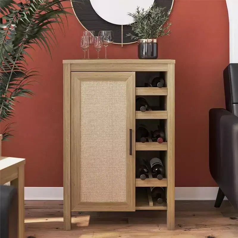 Mobile bar Wimberly di Ameriwood Home