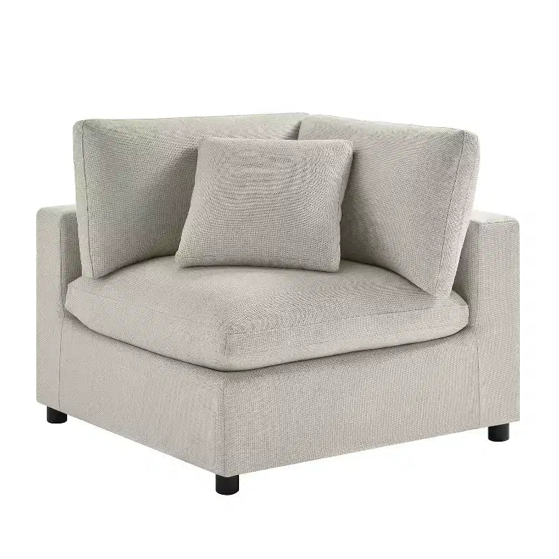 Divano componibile Comfort Pointe Casella 6 pezzi