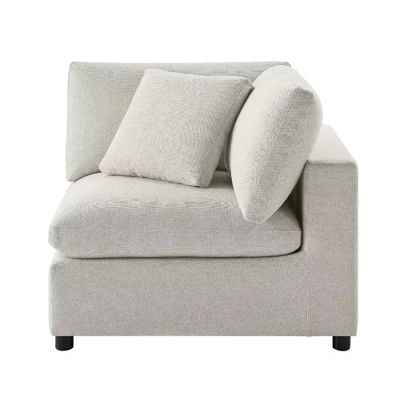 Divano componibile Comfort Pointe Casella 6 pezzi
