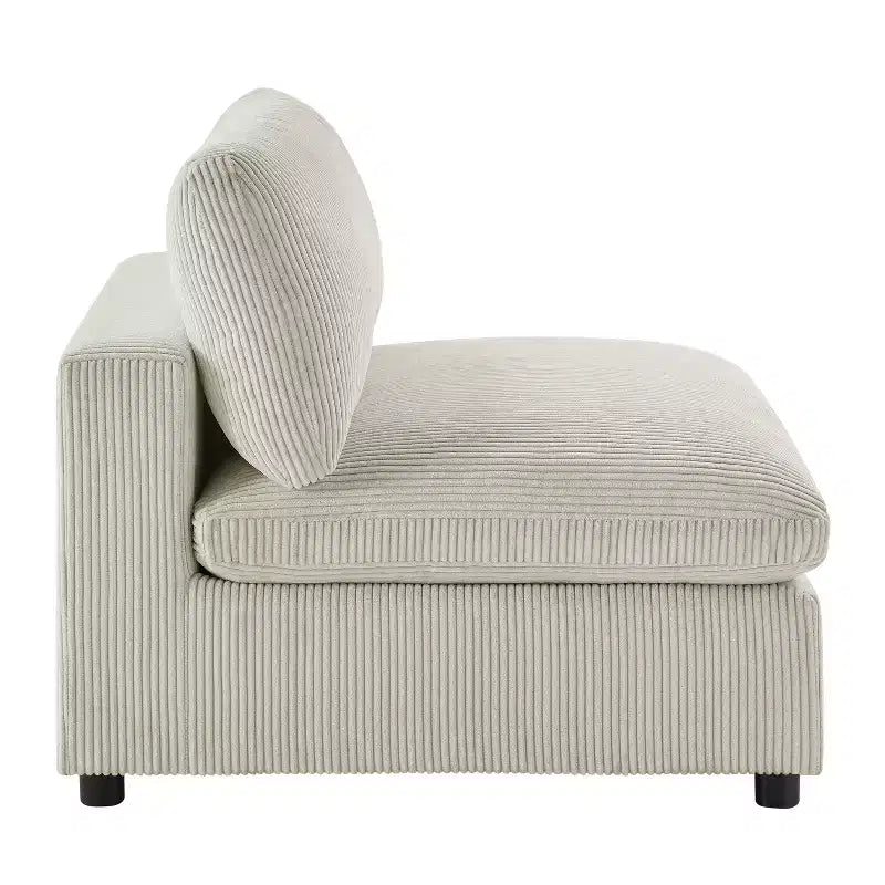 Divano componibile Comfort Pointe Casella 6 pezzi
