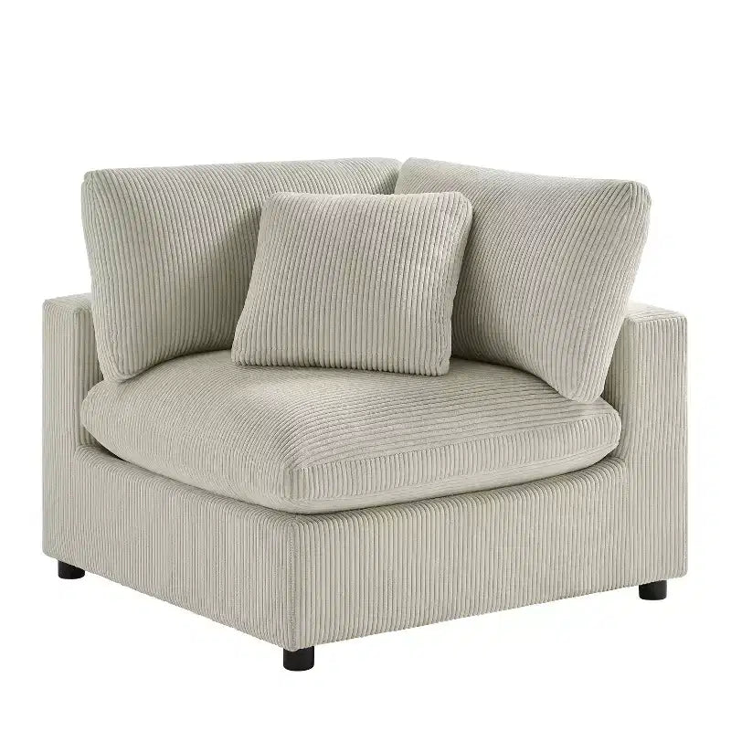 Divano componibile Comfort Pointe Casella 6 pezzi