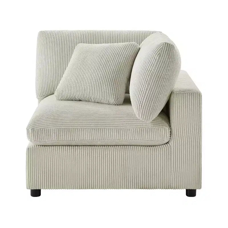 Divano componibile Comfort Pointe Casella 6 pezzi