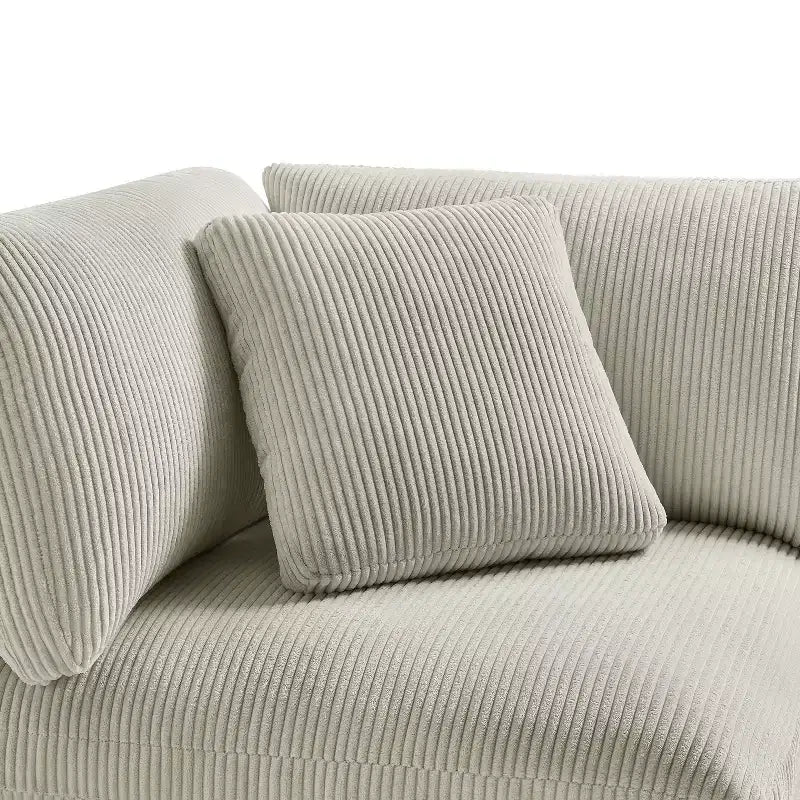 Divano componibile Comfort Pointe Casella 6 pezzi