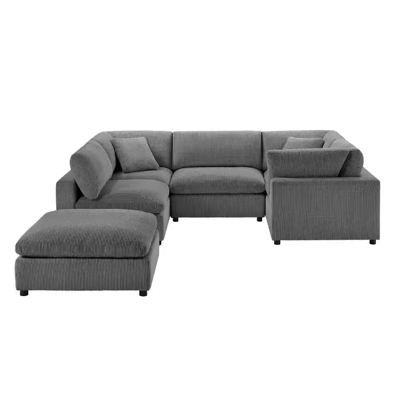 Divano componibile Comfort Pointe Casella 6 pezzi