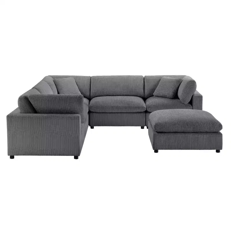 Divano componibile Comfort Pointe Casella 6 pezzi