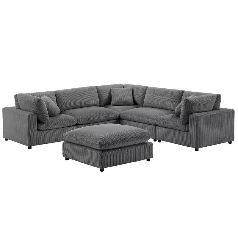 Divano componibile Comfort Pointe Casella 6 pezzi