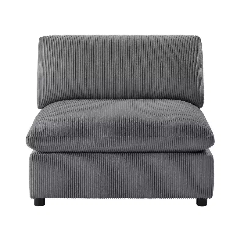 Divano componibile Comfort Pointe Casella 6 pezzi