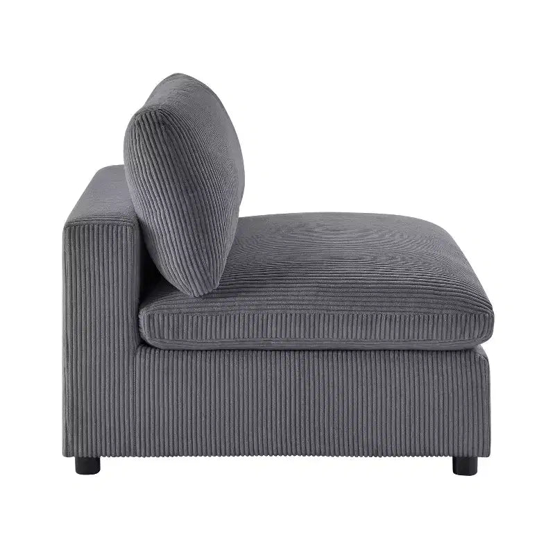 Divano componibile Comfort Pointe Casella 6 pezzi