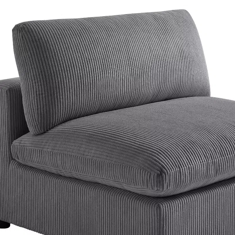 Divano componibile Comfort Pointe Casella 6 pezzi