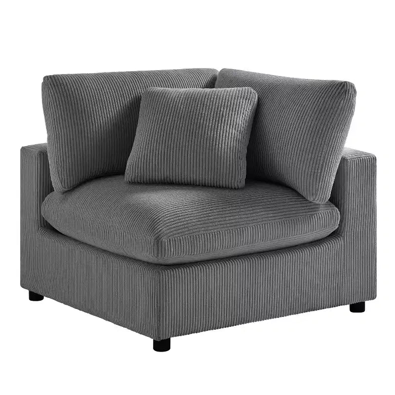 Divano componibile Comfort Pointe Casella 6 pezzi