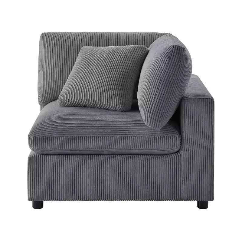 Divano componibile Comfort Pointe Casella 6 pezzi