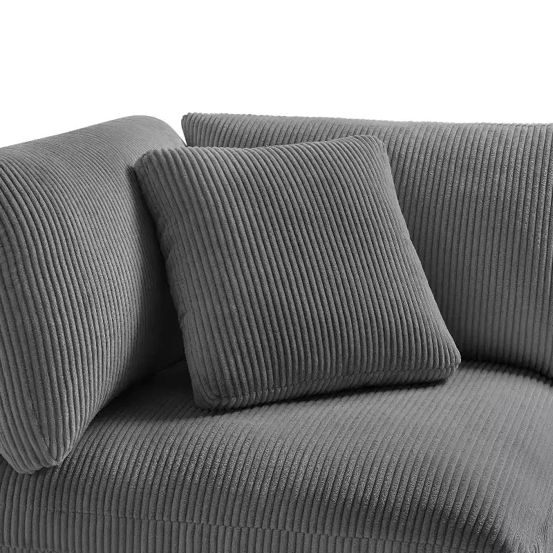 Divano componibile Comfort Pointe Casella 6 pezzi