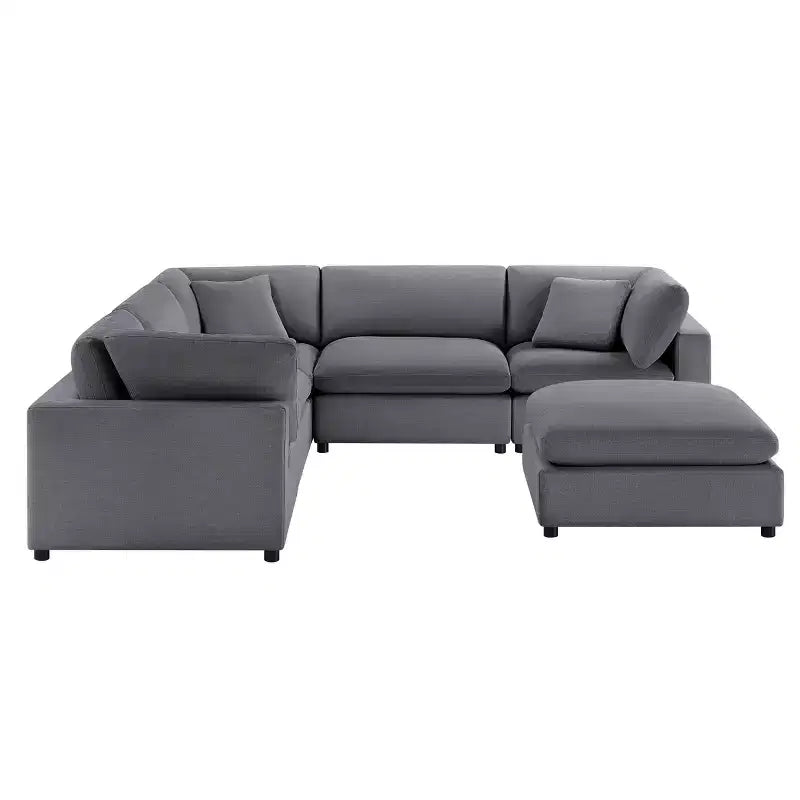 Divano componibile Comfort Pointe Casella 6 pezzi