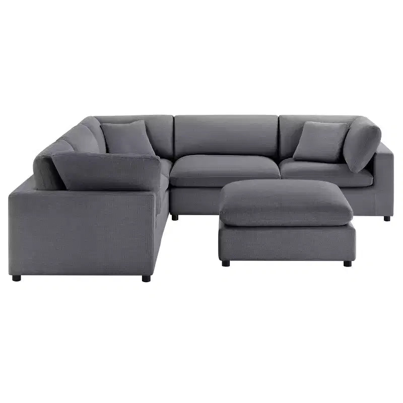 Divano componibile Comfort Pointe Casella 6 pezzi