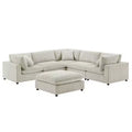 Divano componibile Comfort Pointe Casella 6 pezzi