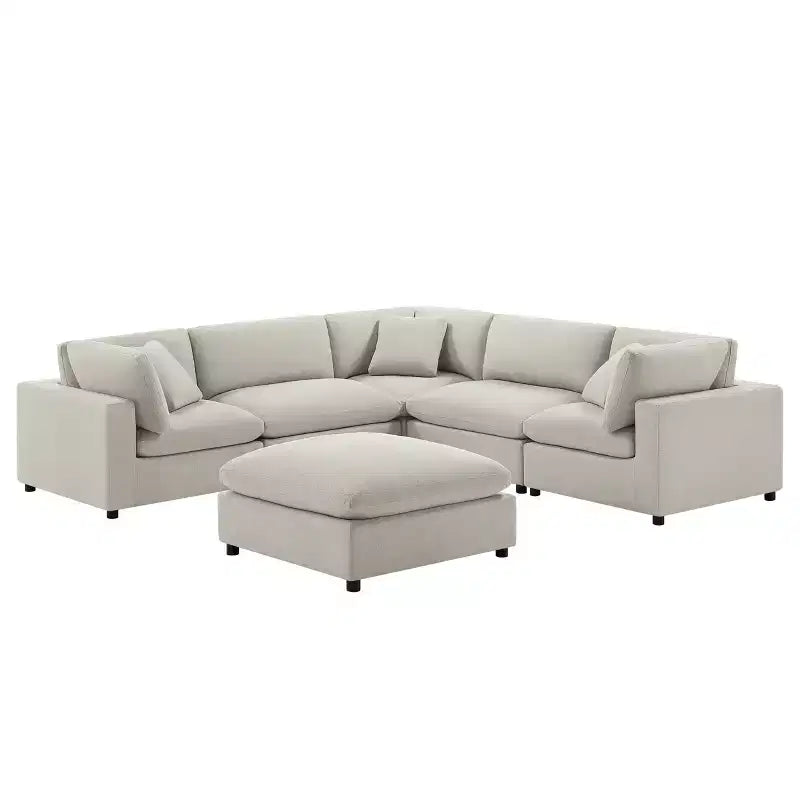 Comfort Pointe 6pc Casella Modular Sectional