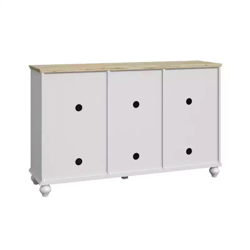 Festivo Mobile Credenza con Cassetti in Stile Vintage