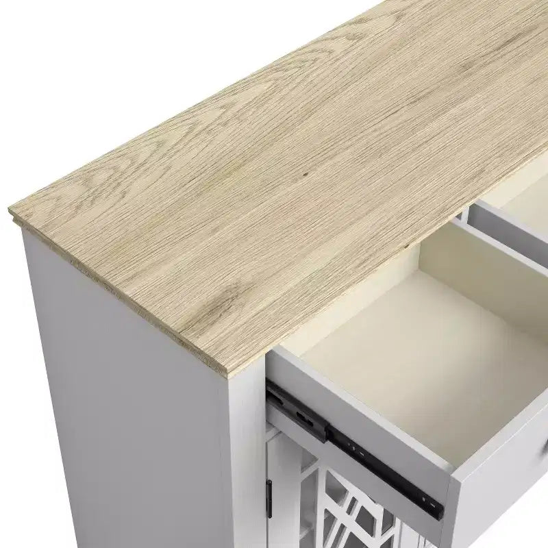 Festivo Mobile Credenza con Cassetti in Stile Vintage