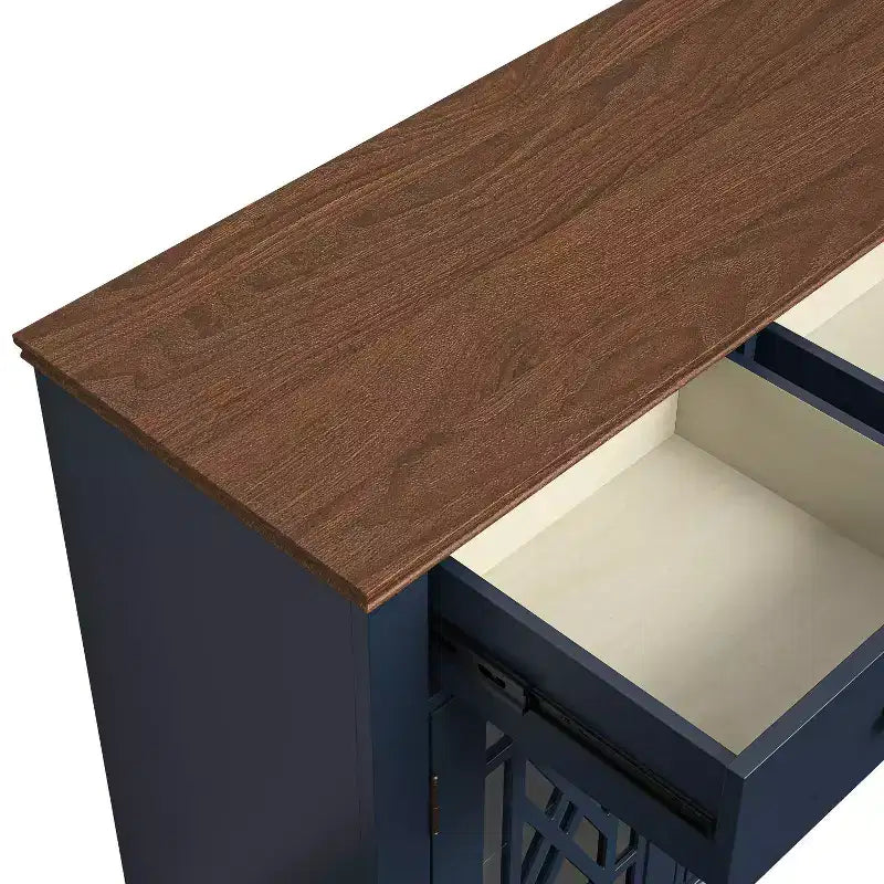 Festivo Mobile Credenza con Cassetti in Stile Vintage