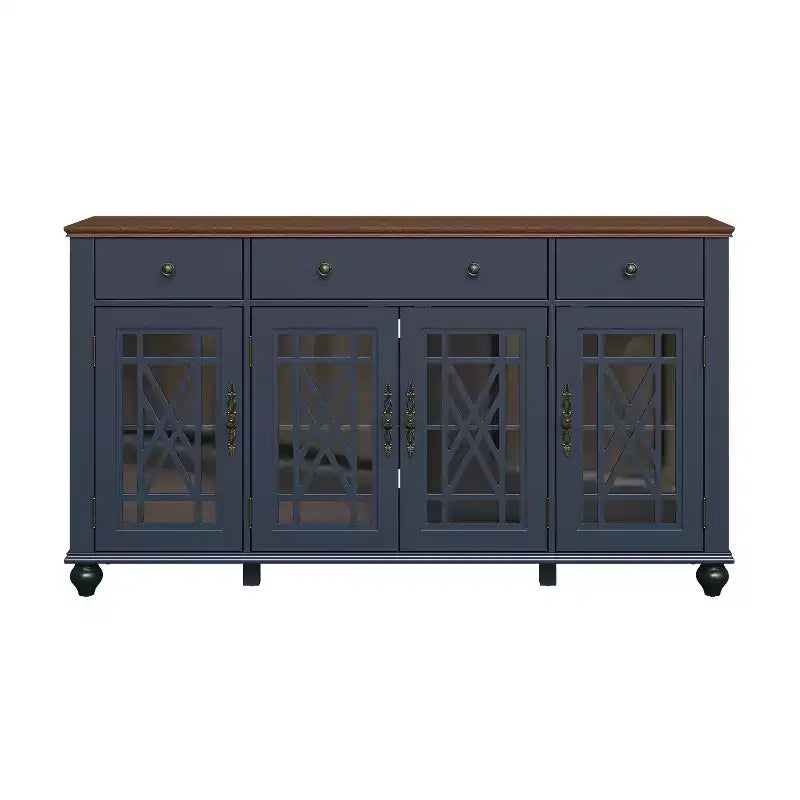 Festivo Mobile Credenza con Cassetti in Stile Vintage