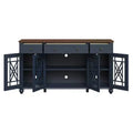 Festivo Vintage Style Storage Accent Buffet Sideboard Cabinet with Drawers