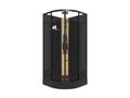 Cabine Douche Hydromassante - Noir