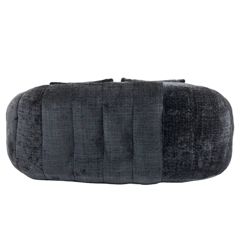 GDFStudio - Laurel Chenille 2-Seater Lazy Sofa with High-Density Foam and Oversized Comfort