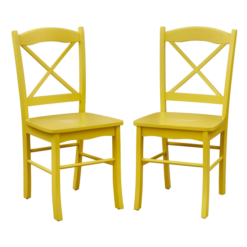 Simple Living Country Cottage Dining Chairs (Set of 2)